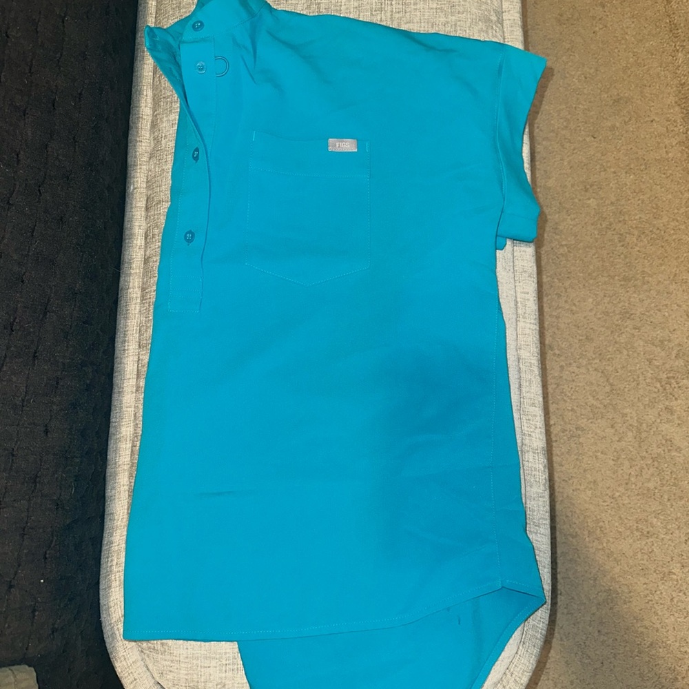 Figs Women's Teal Scrub set
